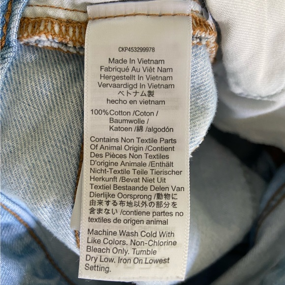 Madewell The Perfect Vintage Jean in Fitzgerald Wash - Picture 9 of 10